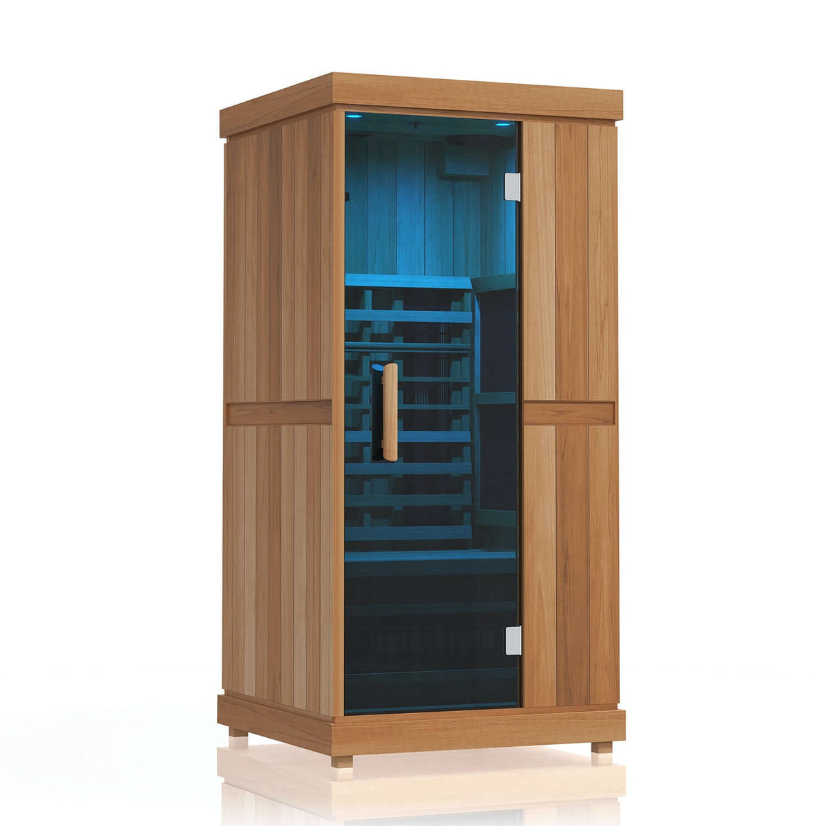 Finnmark Designs 1-Person Full Spectrum Infrared Sauna | FD-KN001