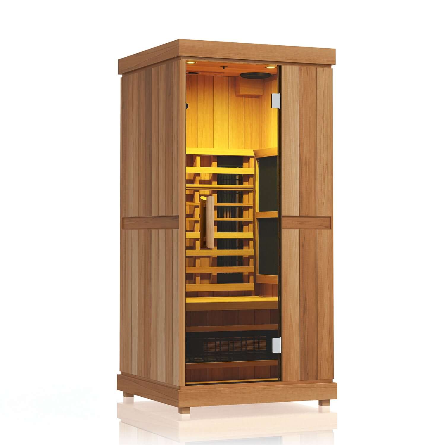 Finnmark Designs 1-Person Full Spectrum Infrared Sauna | FD-KN001