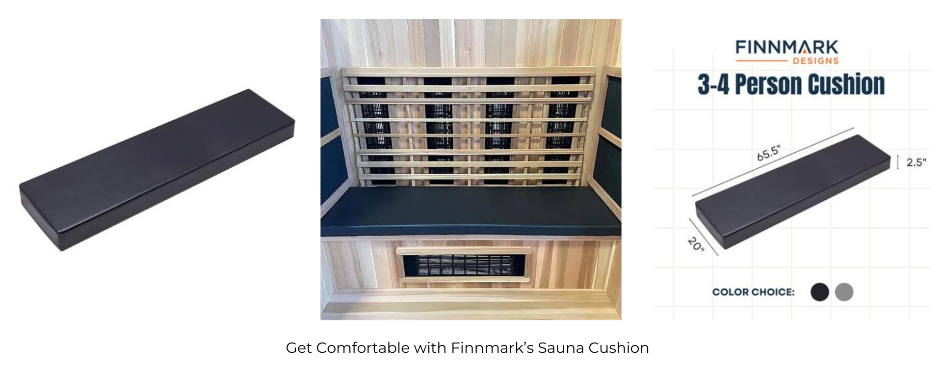 Finnmark Designs 3-4 Person Full Spectrum Infrared Sauna | FD-3