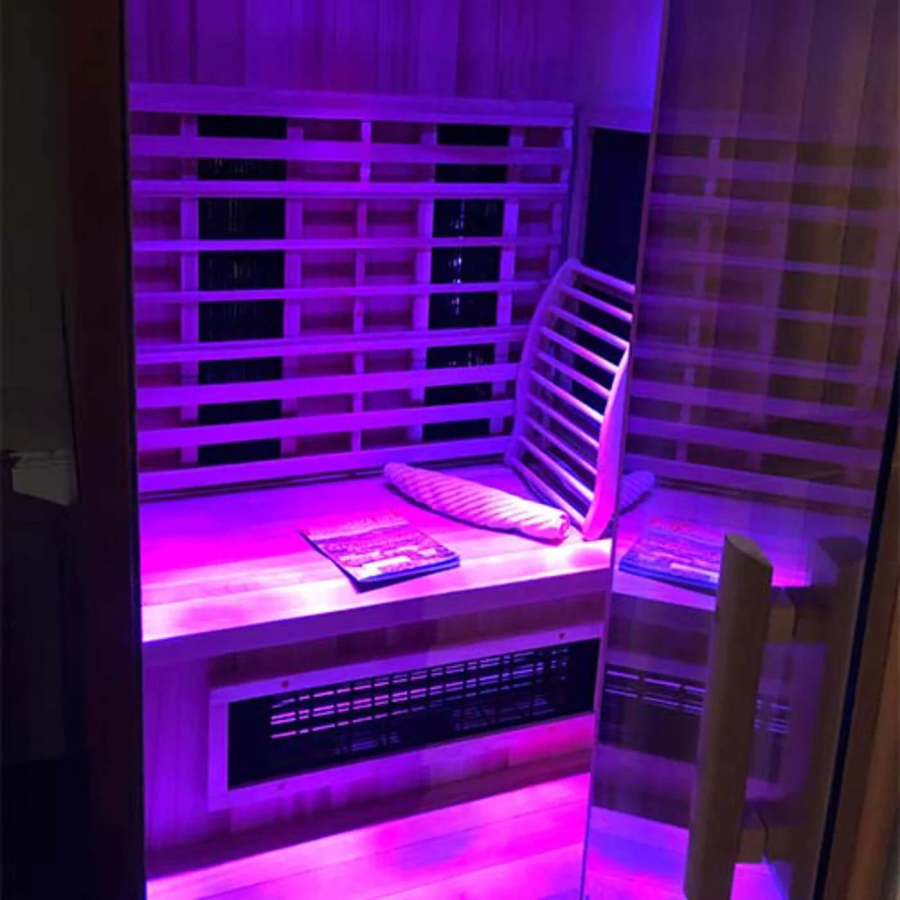 Finnmark FD-2 Full Spectrum 2-Person Infrared Sauna | FD-KN002