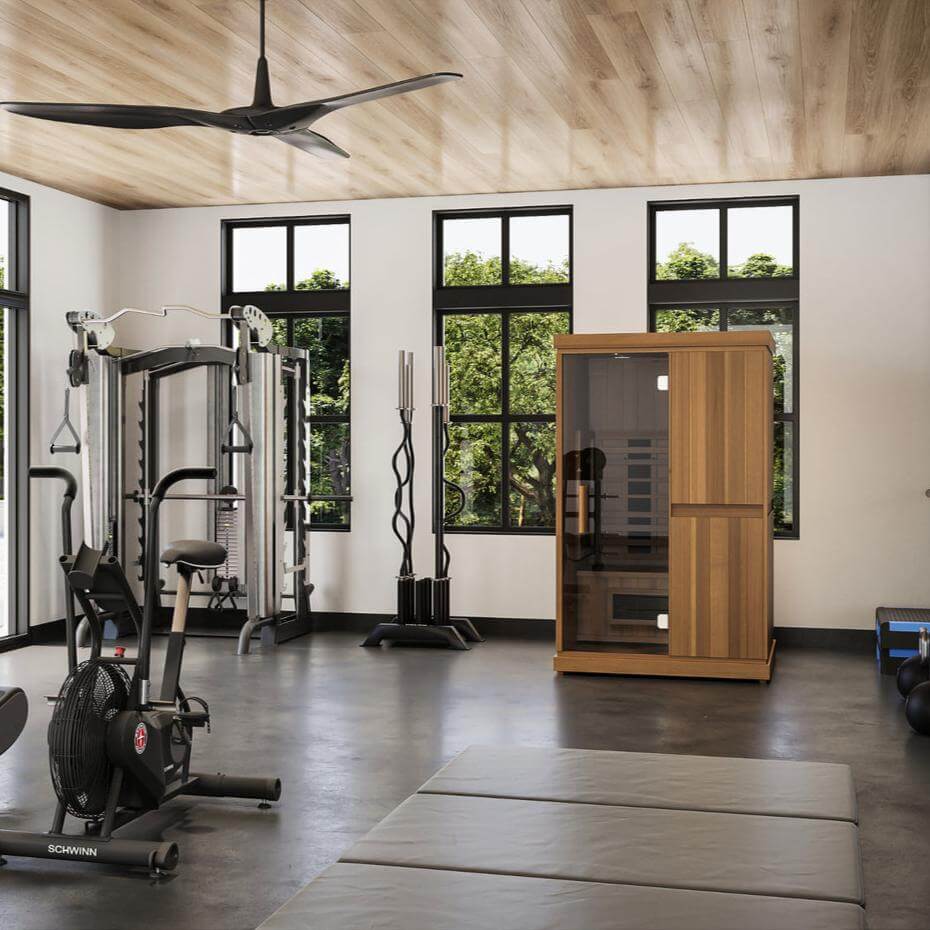 Finnmark FD-2 Full Spectrum 2-Person Infrared Sauna | FD-KN002