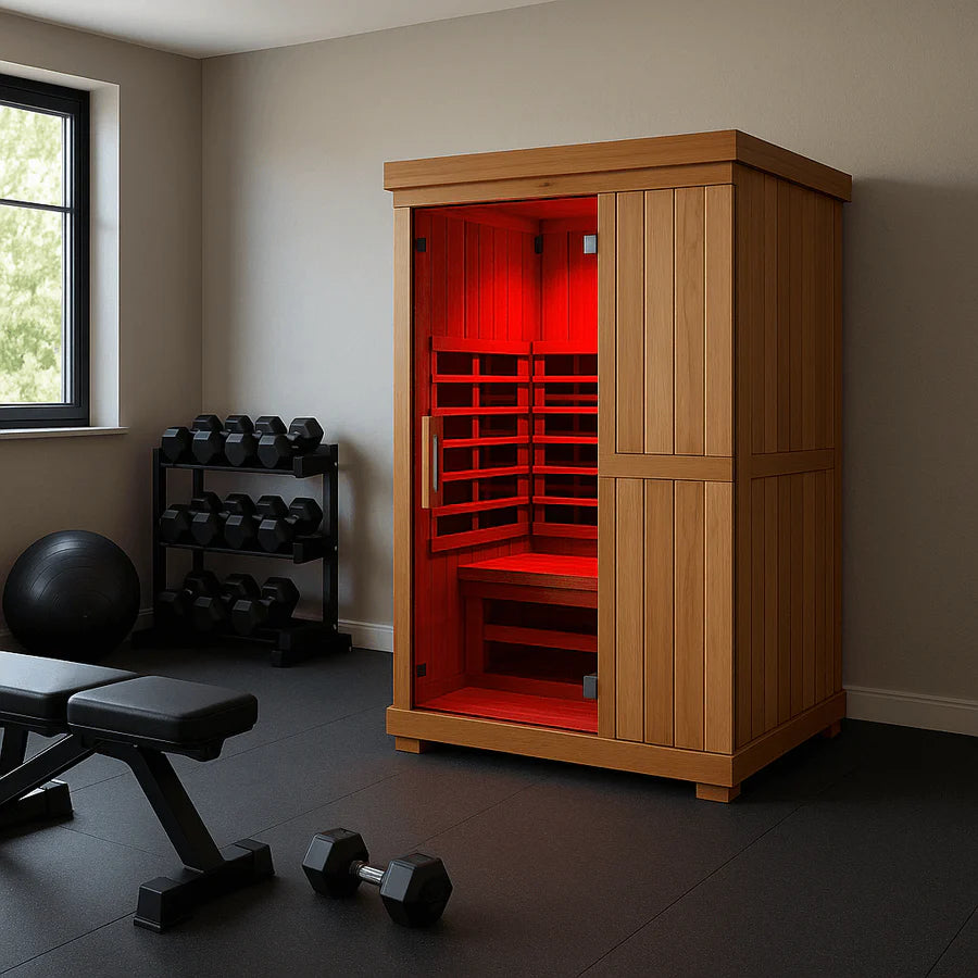 Finnmark FD-2 Full Spectrum 2-Person Infrared Sauna | FD-KN002