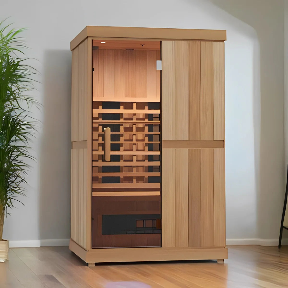 Finnmark FD-2 Full Spectrum 2-Person Infrared Sauna | FD-KN002