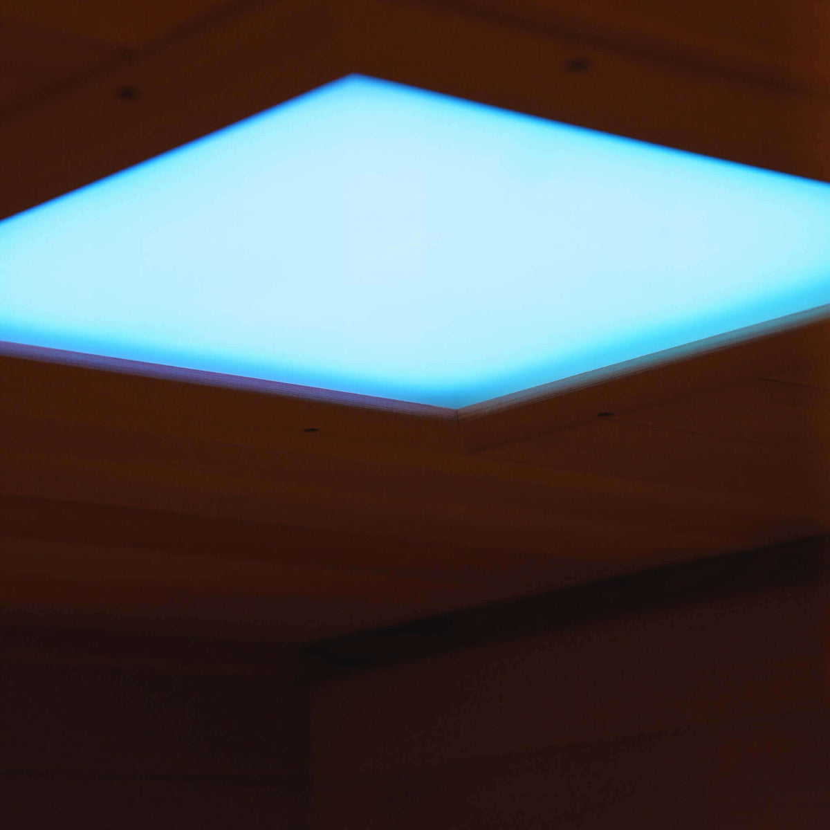 Golden Designs Hanko 3-Person Indoor Traditional Sauna Kit + Red Light Therapy | GDI-7202-01