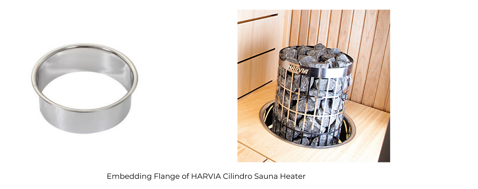 Harvia Cilindro Half Series Electric Sauna Heater 6/8/9/10.5kW
