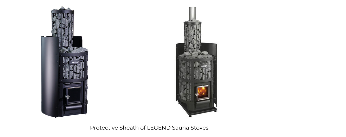 Harvia Legend 150 16kW Wood-Burning Sauna Stove