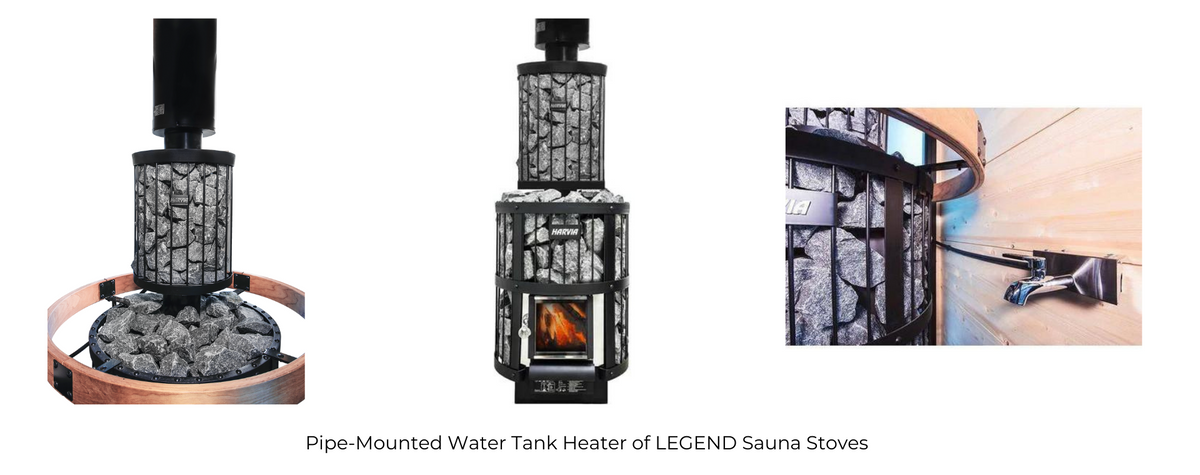 Harvia Legend 150 16kW Wood-Burning Sauna Stove