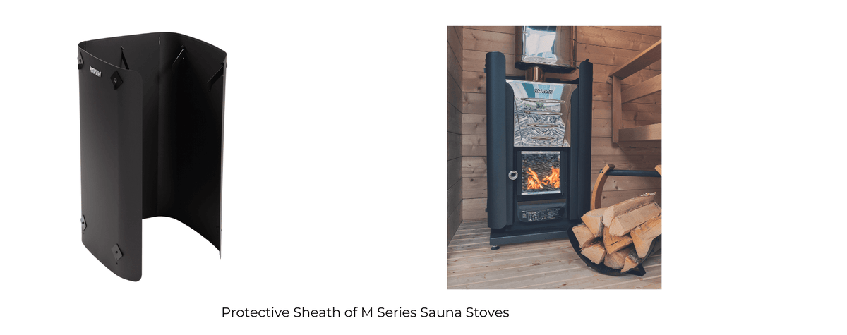 Harvia M3 16.5kW Wood-Burning Sauna Stove