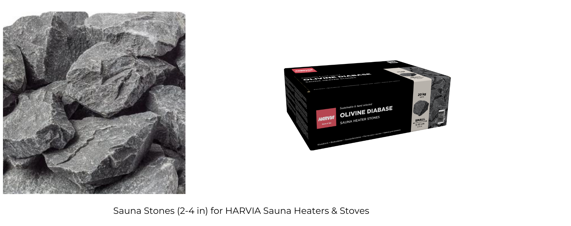 Harvia Cilindro Half Series Electric Sauna Heater w/ Built-in Control 6/8/9kW