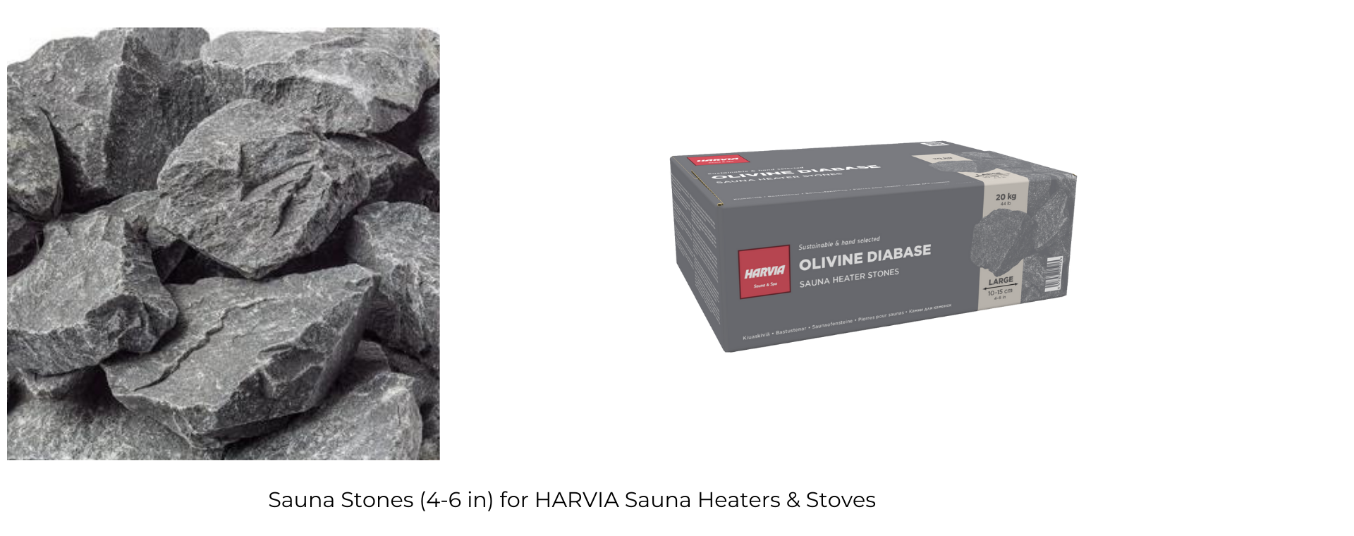 Harvia 50 PRO 40kW Wood-Burning Sauna Stove