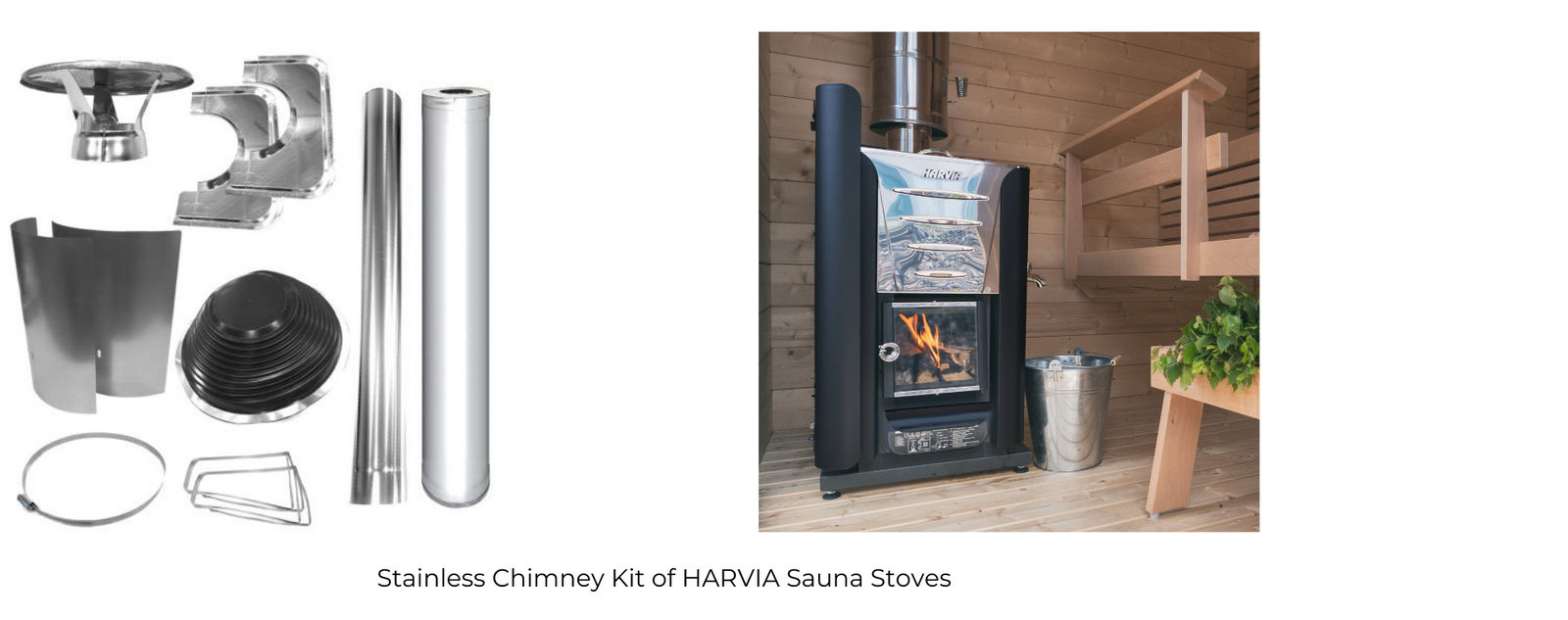 Harvia 36 PRO 31kW Wood-Burning Sauna Stove