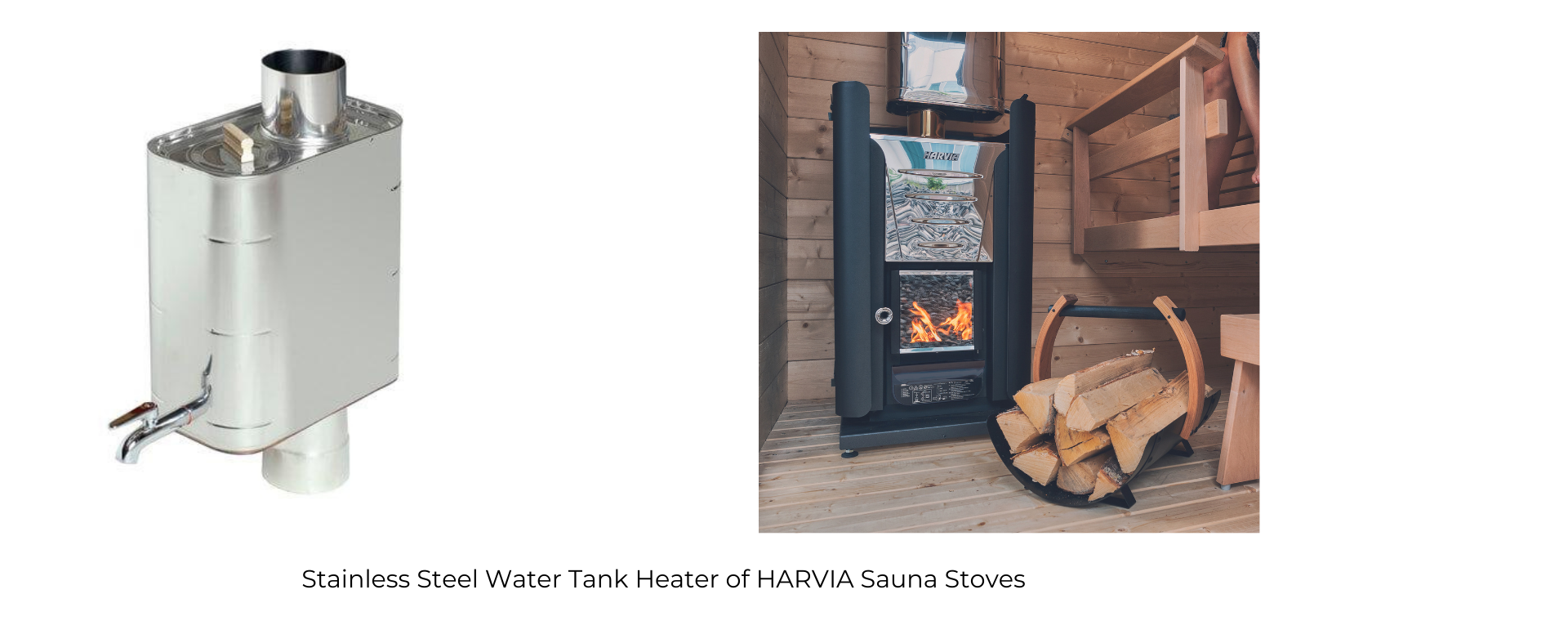 Harvia PRO 20 DUO Steel 24.1kW Wood-Burning Sauna Stove