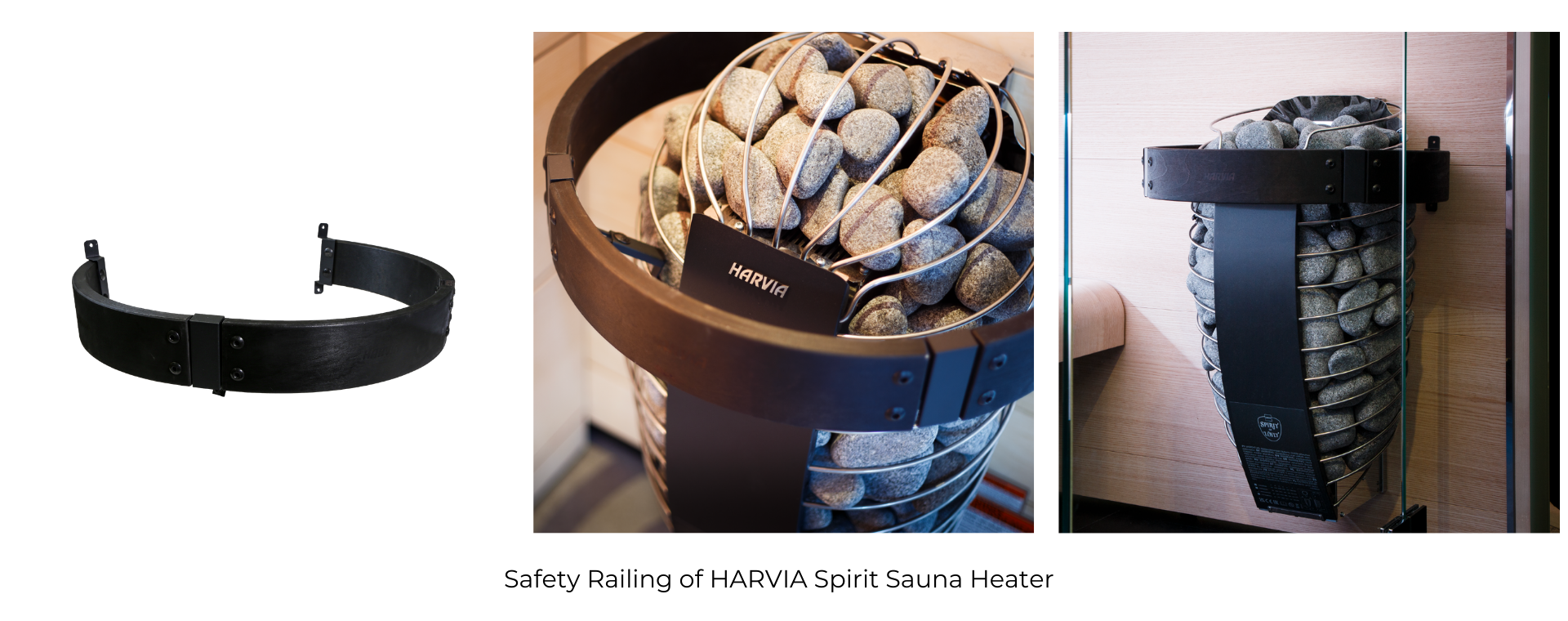 Harvia Spirit Electric Sauna Heater 6/8kW