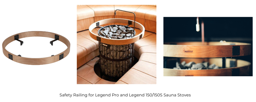 Harvia Legend 300 Duo 23.5kW Wood-Burning Sauna Stove/ Fireplace