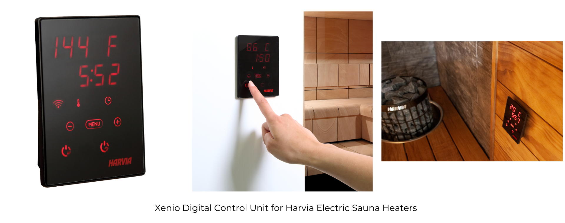 Harvia Virta Combi 6/8/9/10.5kW Electric Sauna Heater & Steamer