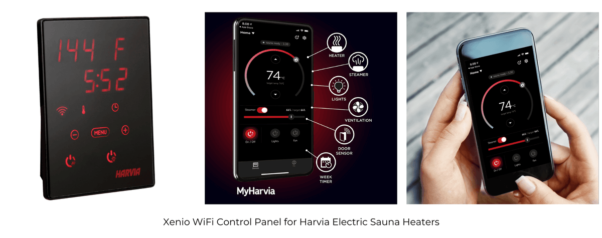 Harvia Spirit Electric Sauna Heater 6/8kW