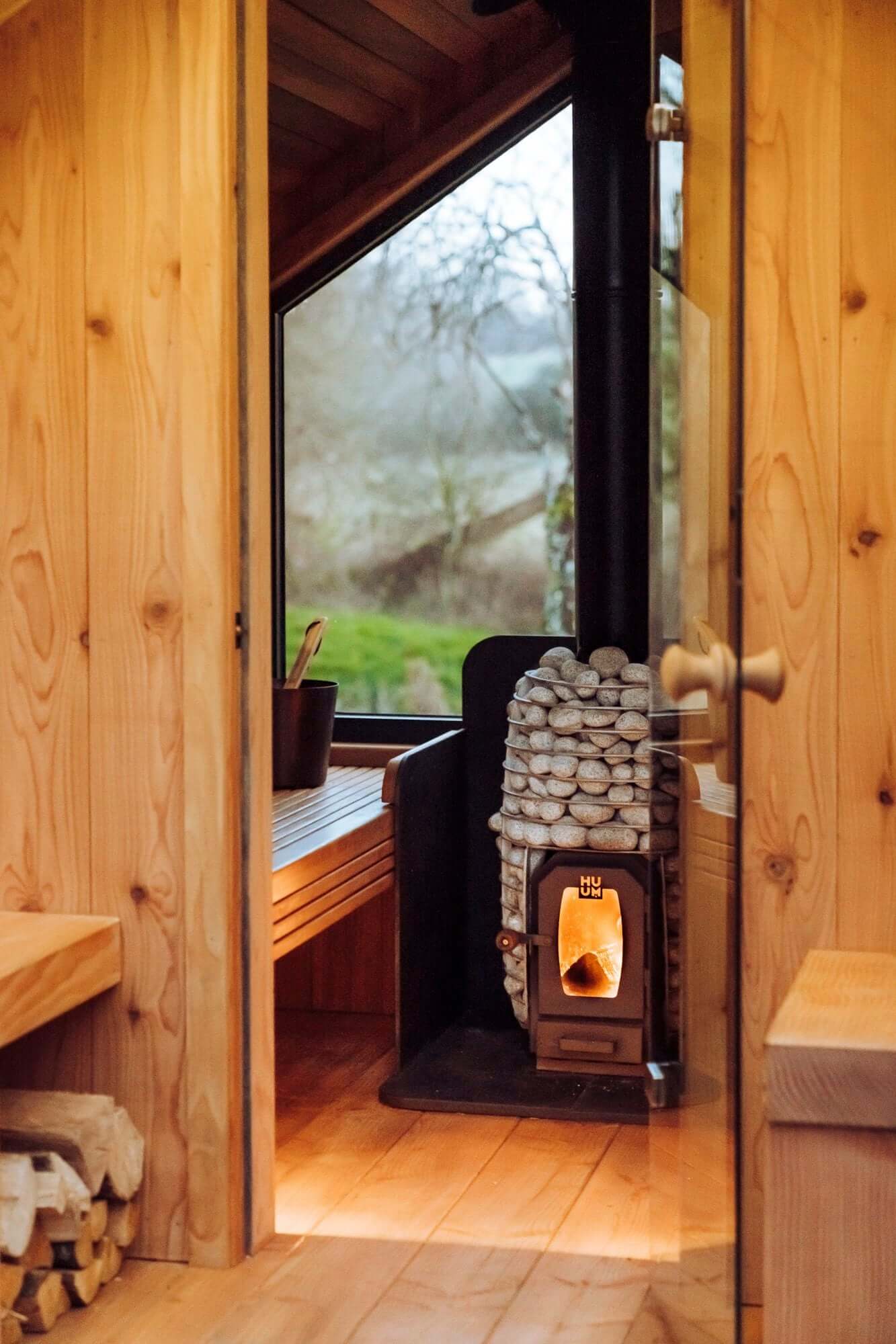 HUUM HIVE HEAT Sauna Stove 12 kW /12LS kW