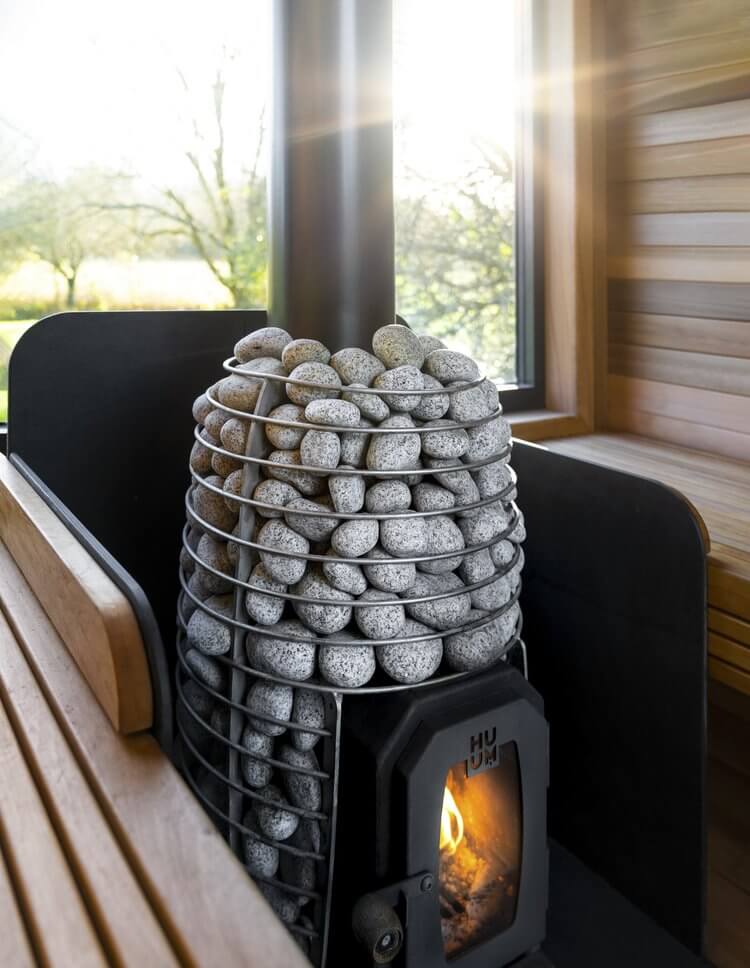 HUUM HIVE HEAT Sauna Stove 12 kW /12LS kW