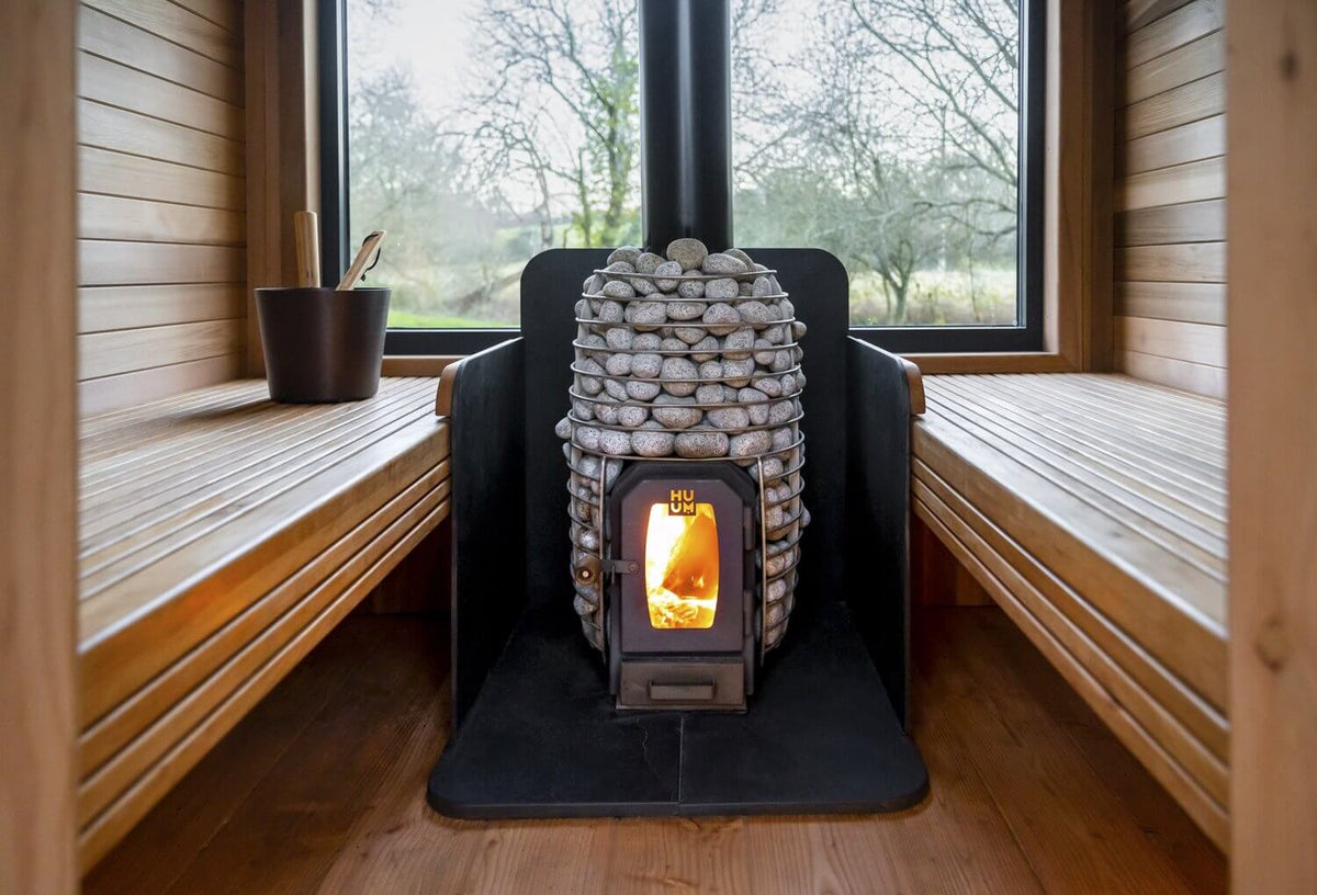 HUUM HIVE HEAT Sauna Stove 12 kW /12LS kW