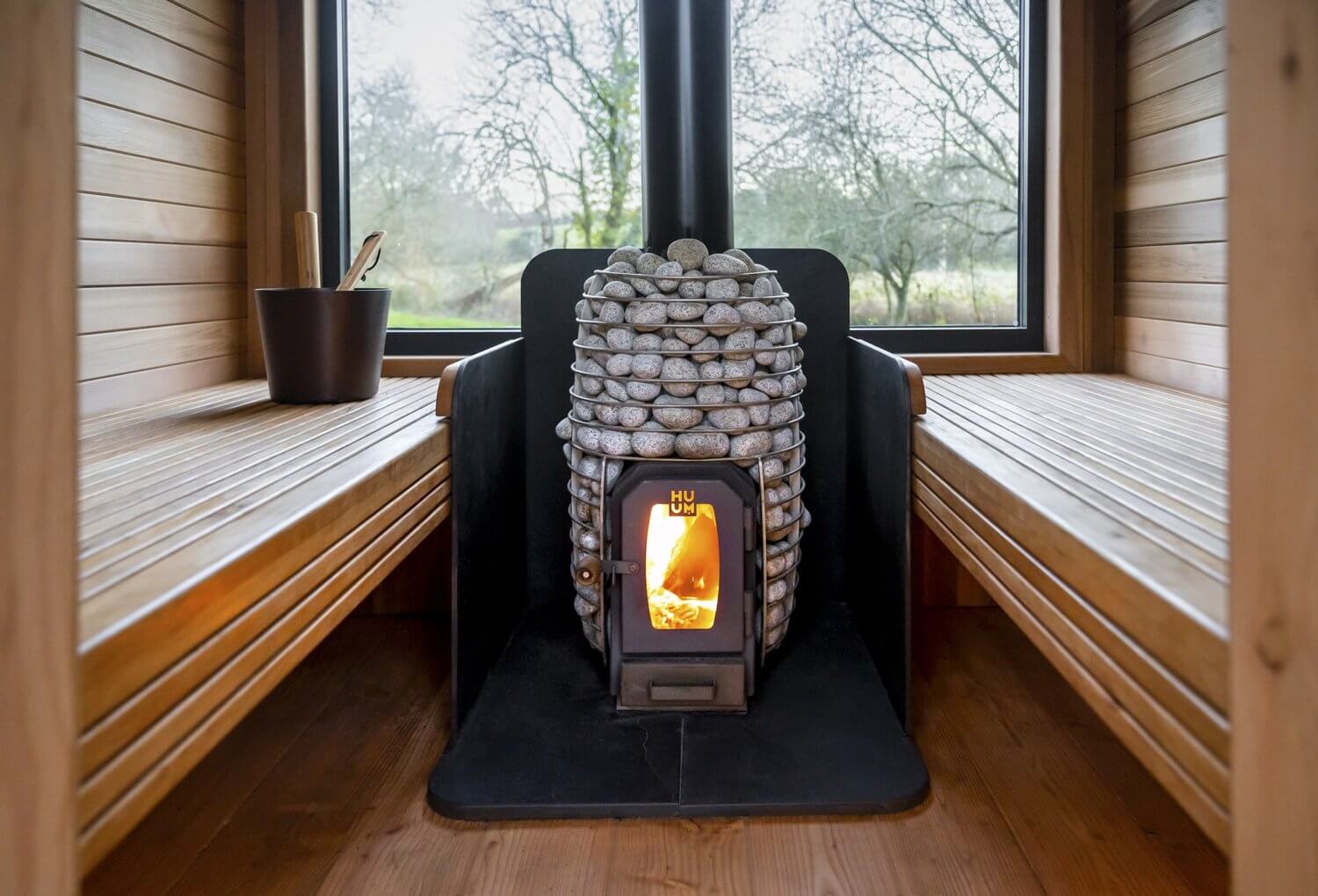 HUUM HIVE HEAT Sauna Stove 12 kW /12LS kW