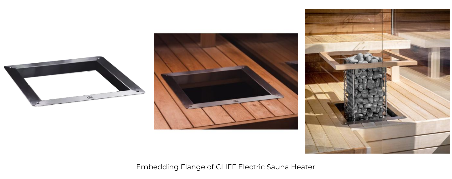 HUUM CLIFF Electric Sauna Heater 6/9/10.5kW