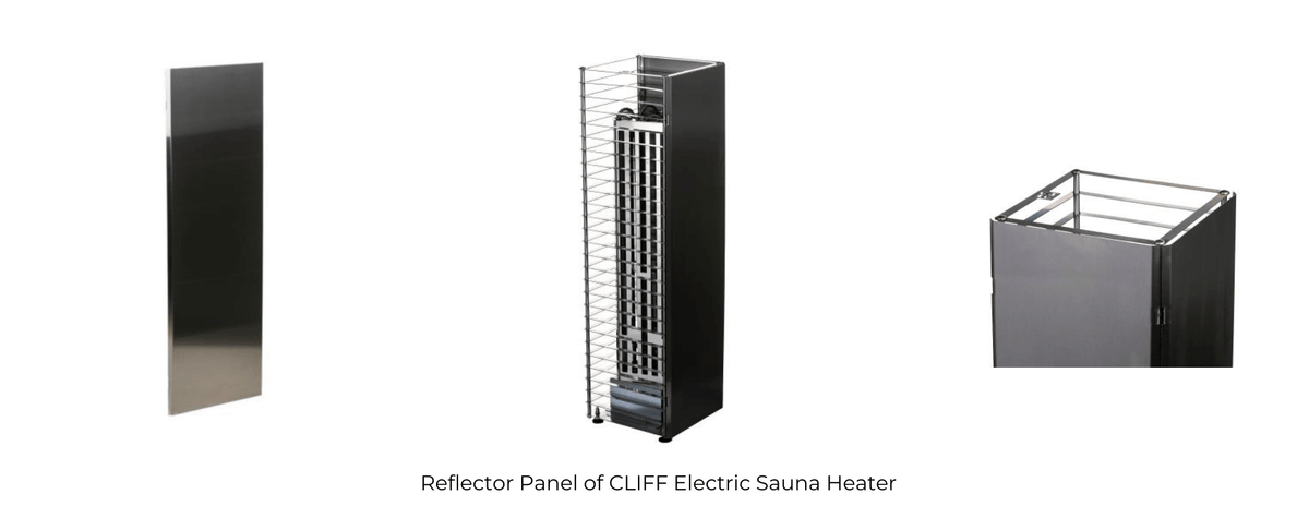 HUUM CLIFF Electric Sauna Heater 6/9/10.5kW