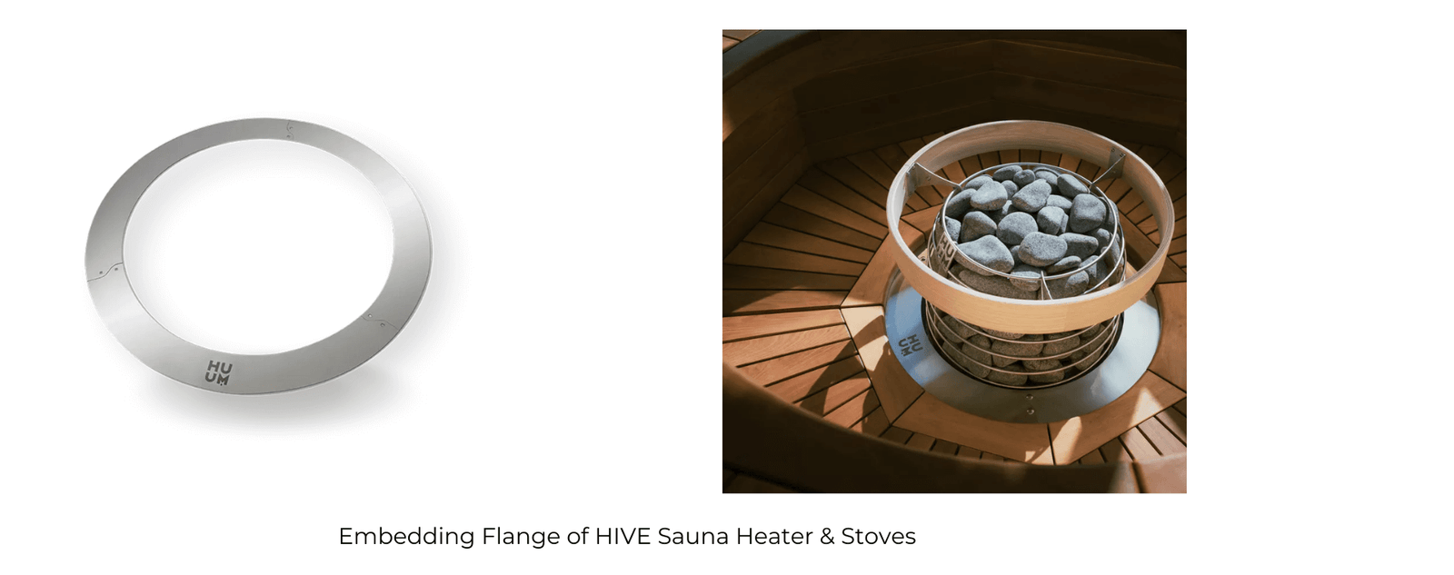 HUUM HIVE Mini Electric Sauna Heater 6/9/10.5kW