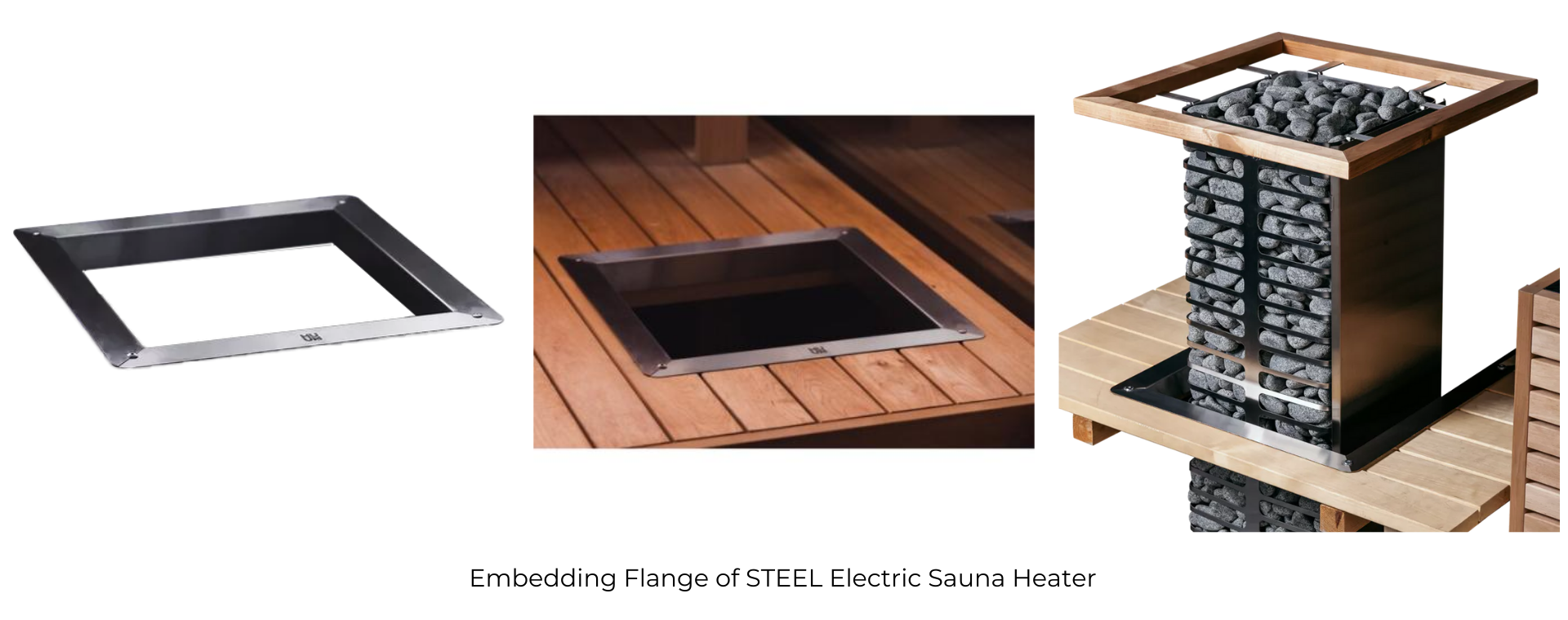 HUUM STEEL Electric Sauna Heater 6/9/10.5kW