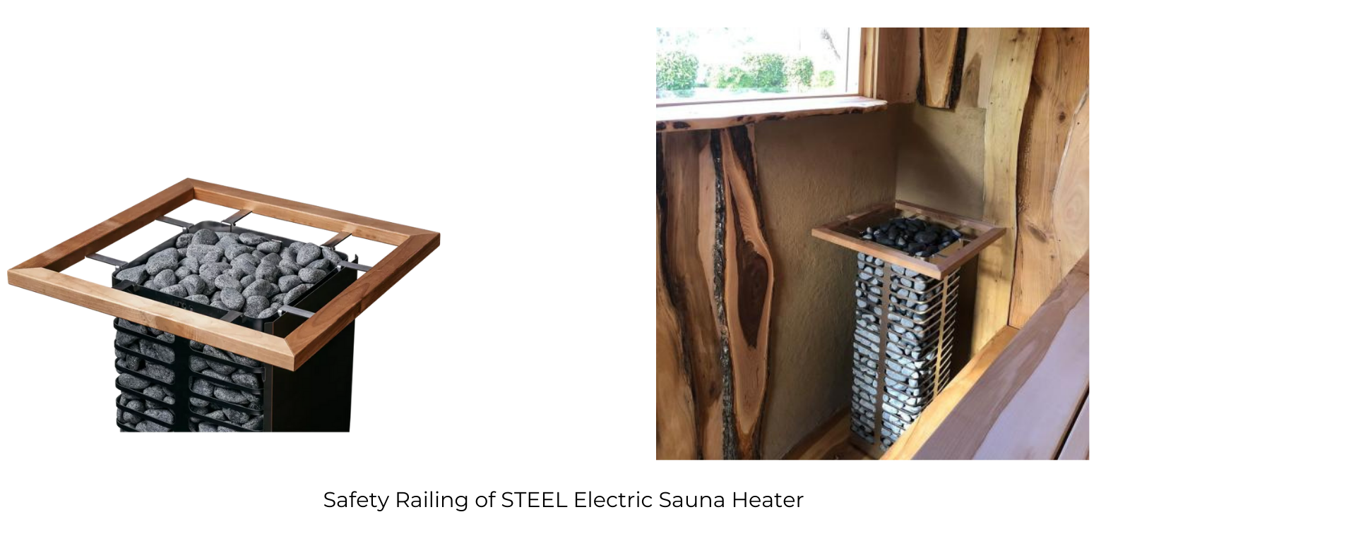 HUUM STEEL Electric Sauna Heater 6/9/10.5kW