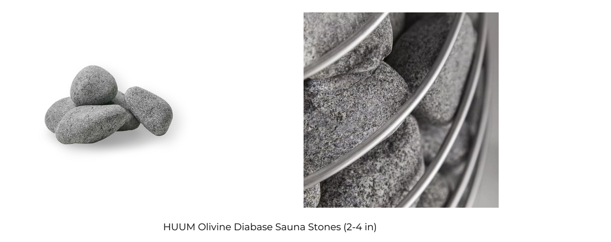 HUUM STEEL Electric Sauna Heater 6/9/10.5kW