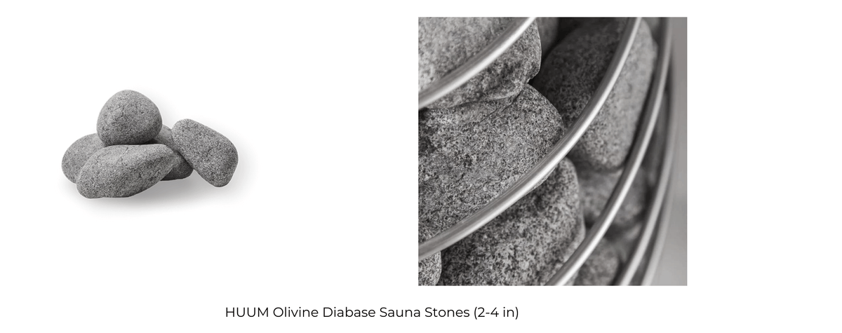 HUUM HIVE Mini Electric Sauna Heater 6/9/10.5kW