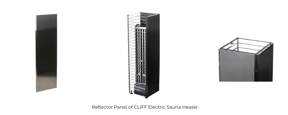 HUUM CLIFF Mini Electric Sauna Heater 3.5kW