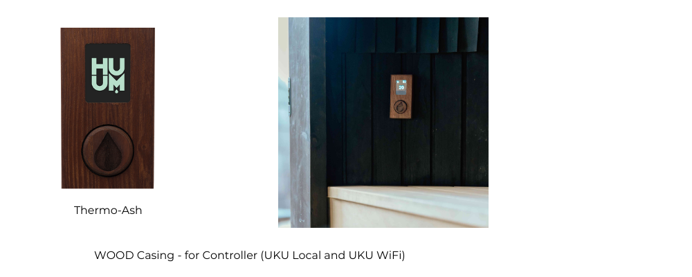 HUUM CLIFF Mini Electric Sauna Heater 3.5kW