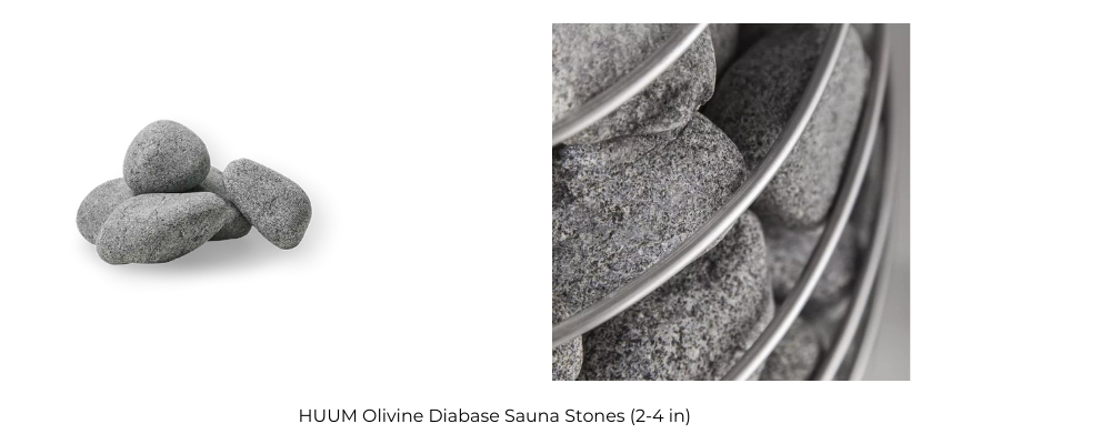 HUUM CLIFF Mini Electric Sauna Heater 3.5kW