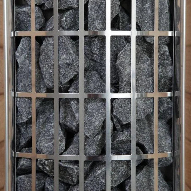 Harvia Cilindro Half Series Electric Sauna Heater w/ Built-in Control 6/8/9kW