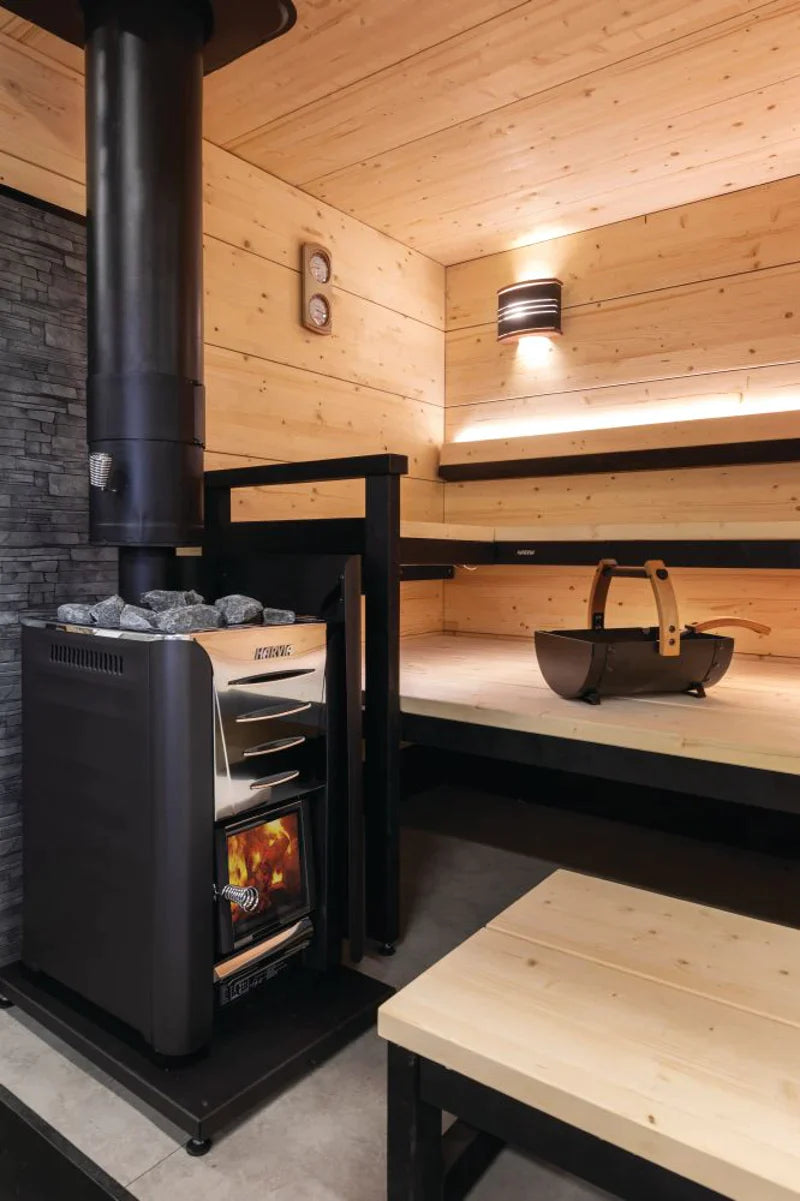 Harvia 36 PRO 31kW Wood-Burning Sauna Stove