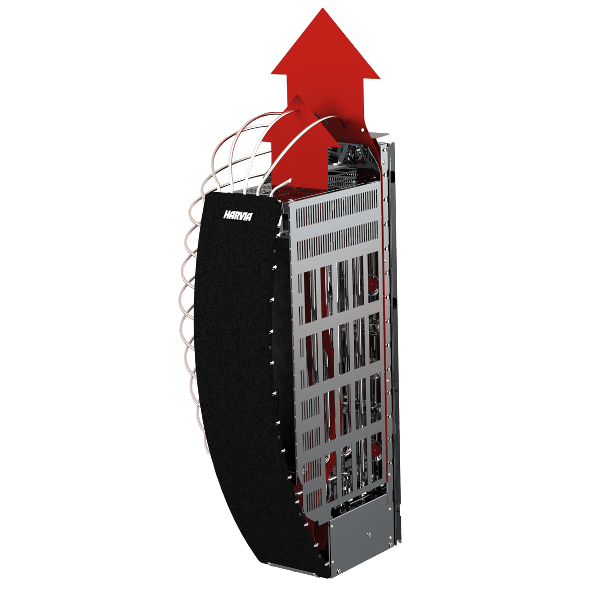 Harvia Spirit Electric Sauna Heater 6/8/9kW