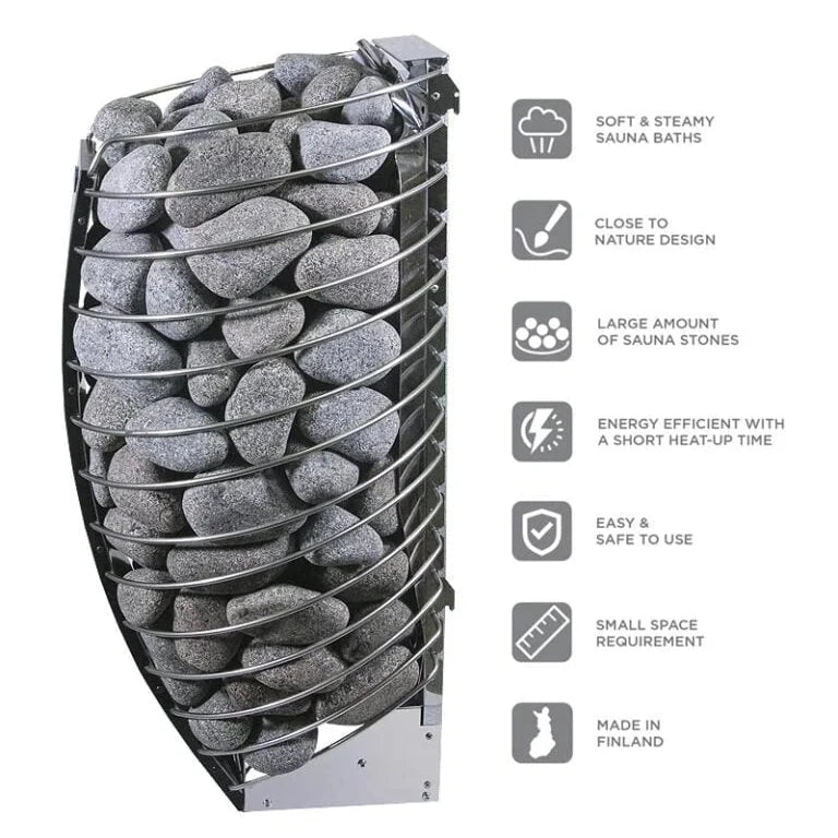 Harvia Spirit Electric Sauna Heater 6/8/9kW