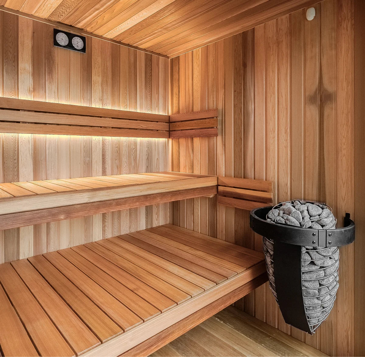 Harvia Spirit Electric Sauna Heater 6/8/9kW