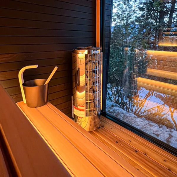 Harvia Cilindro Half Series Electric Sauna Heater 6/8/9/10.5kW