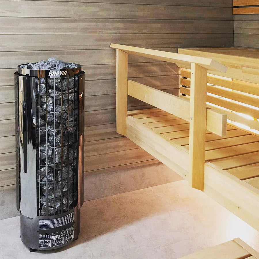 Harvia Cilindro Half Series Electric Sauna Heater 6/8/9/10.5kW