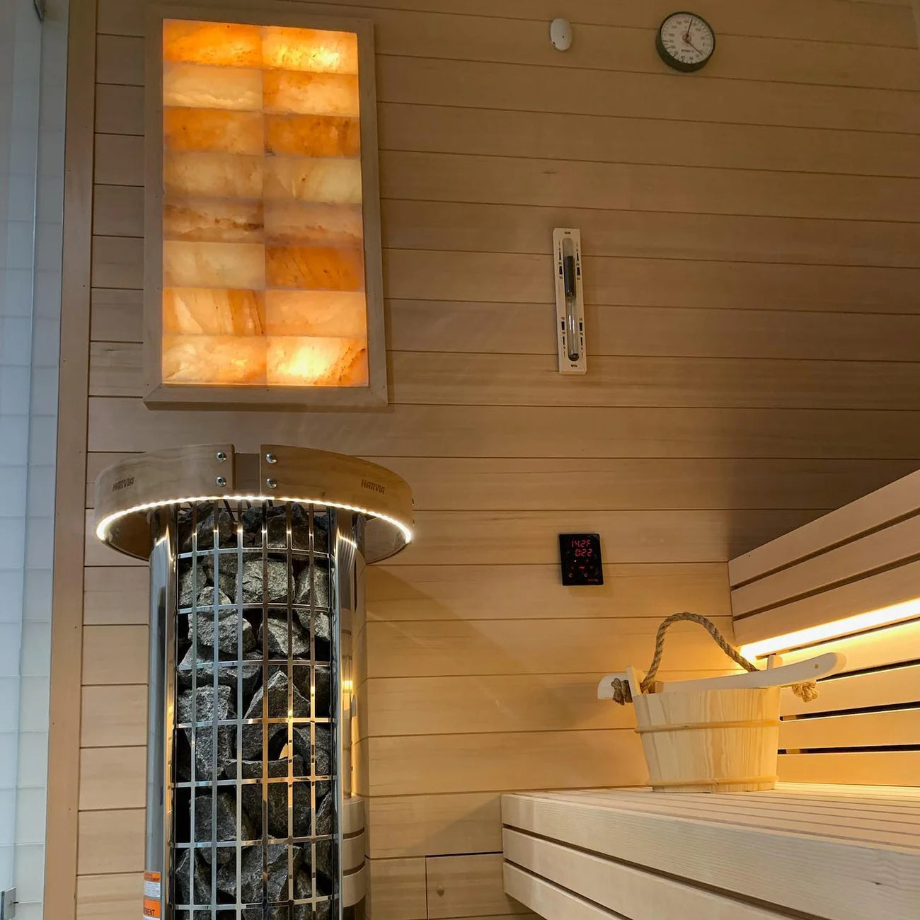 Harvia Cilindro Half Series Electric Sauna Heater 6/8/9/10.5kW