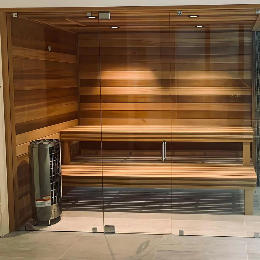 Harvia Cilindro Half Series Electric Sauna Heater 6/8/9/10.5kW