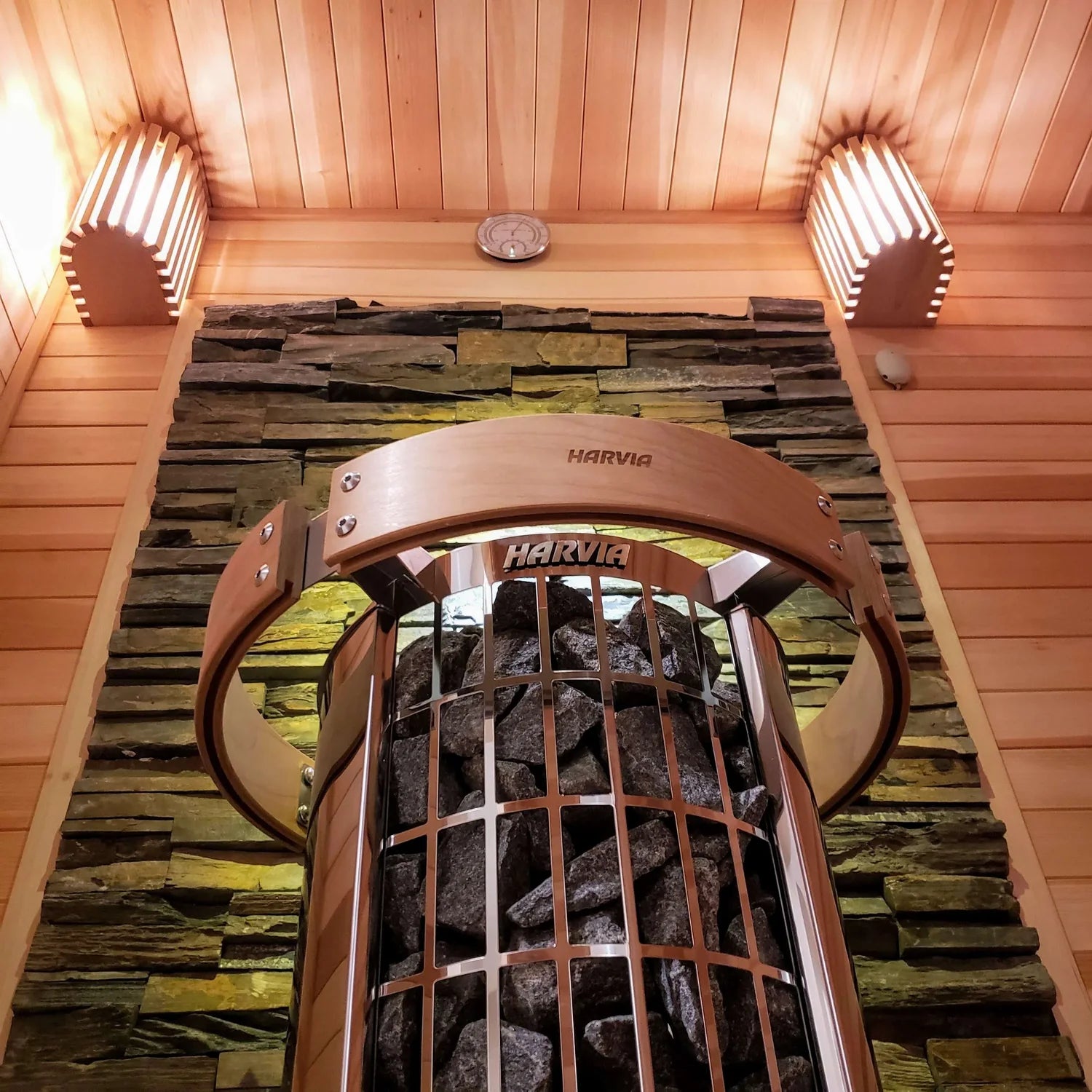 Harvia Cilindro Half Series Electric Sauna Heater 6/8/9/10.5kW