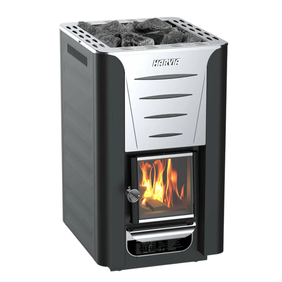Harvia PRO 20 24kW Wood-Burning Sauna Stove
