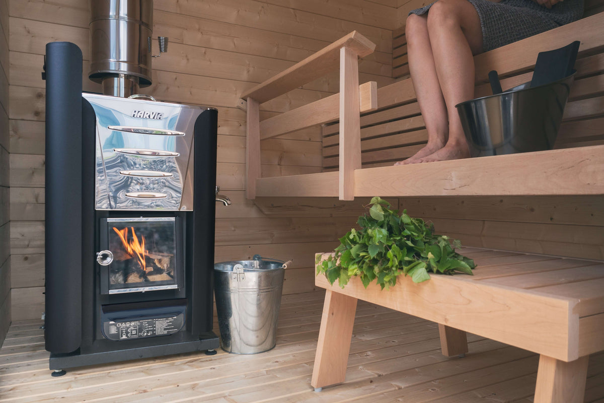 Harvia M3 16.5kW Wood-Burning Sauna Stove
