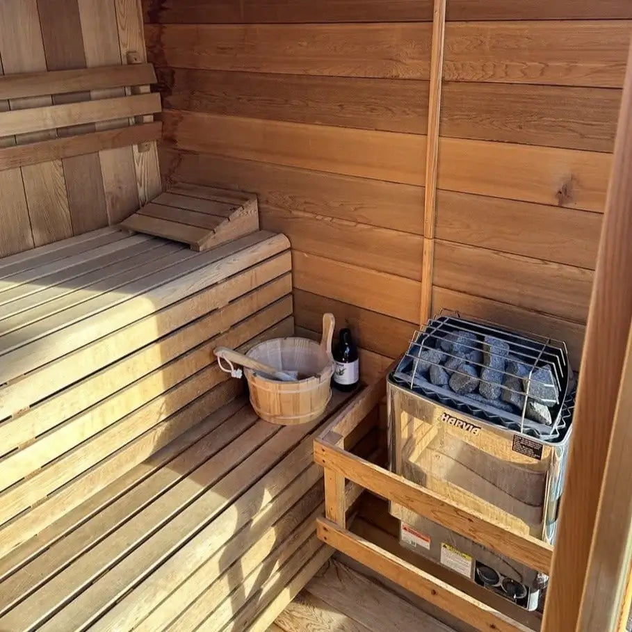 Harvia KIP Electric Sauna Heater w/ Built-in Controls 4.5/6/8kW