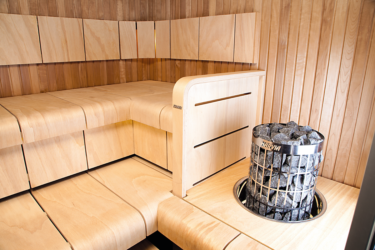 Harvia Cilindro Half Series Electric Sauna Heater 6/8/9/10.5kW