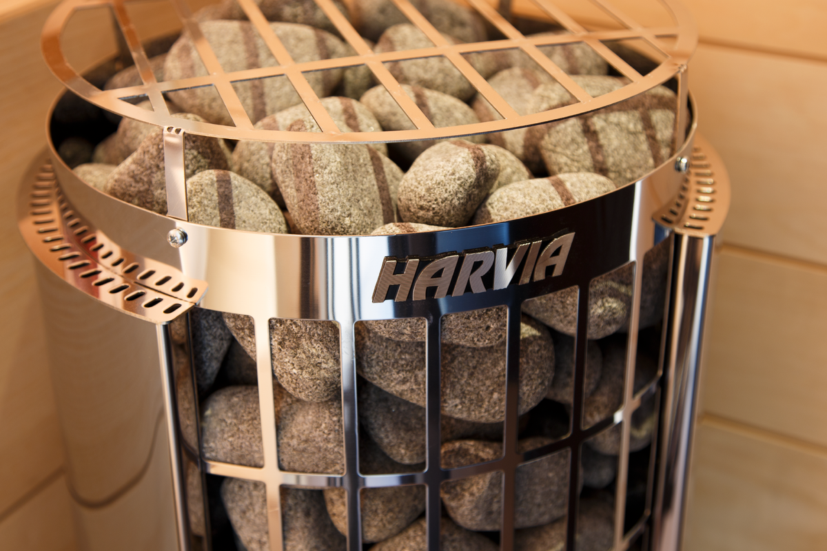 Harvia Cilindro Half Series Electric Sauna Heater 6/8/9/10.5kW