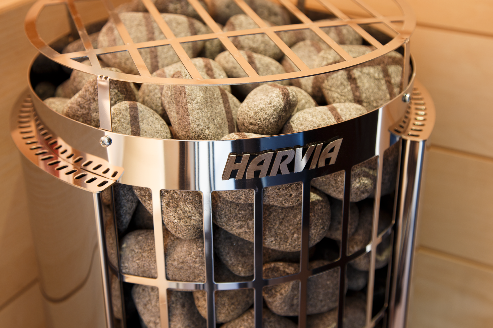 Harvia Cilindro Half Series Electric Sauna Heater 6/8/9/10.5kW